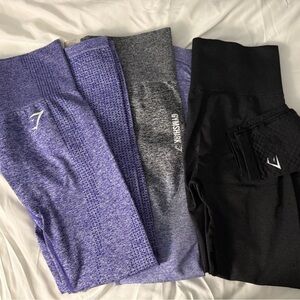 Gymshark Leggings Bundle